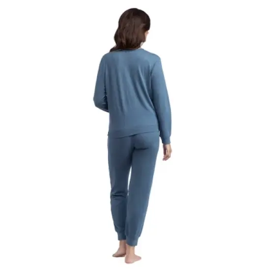 Softies Dream Jersey Crew Neck Lounge Set image {2}