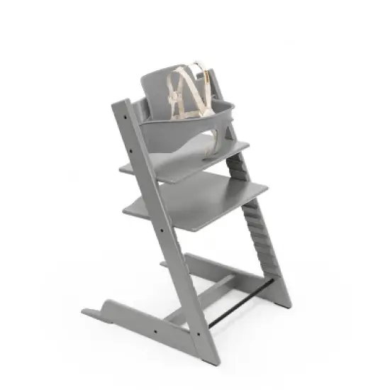 Stokke Tripp Trapp High Chair 2 with Adjustable Baby Set image {11}