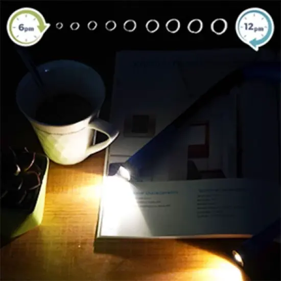 Maison Products LED Neck Reading Light, for Reading in Bed, Flexible Arms, Rechargeable, Perfect for Reading, Knitting, Camping, Repairing image {5}