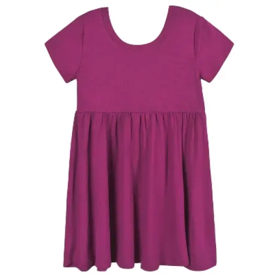 Gerber Toddler Girls' Short Sleeve Twirl Dress image {17}