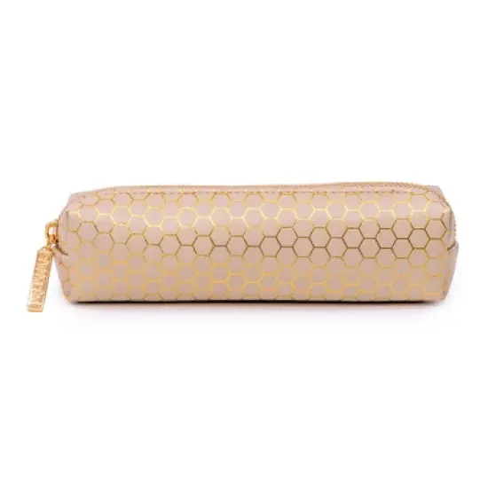 Pukka Pads Pencil Case, Haze, Taupe, Pack of 3 image {2}