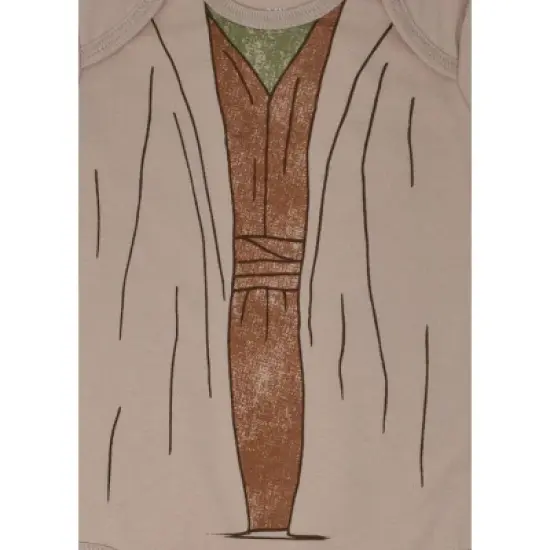 Star Wars The Child Baby Cosplay Bodysuit and Hat Set Newborn to Infant  image {5}