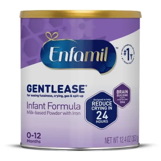 Enfamil Gentlease Powder Infant Formula image {6}