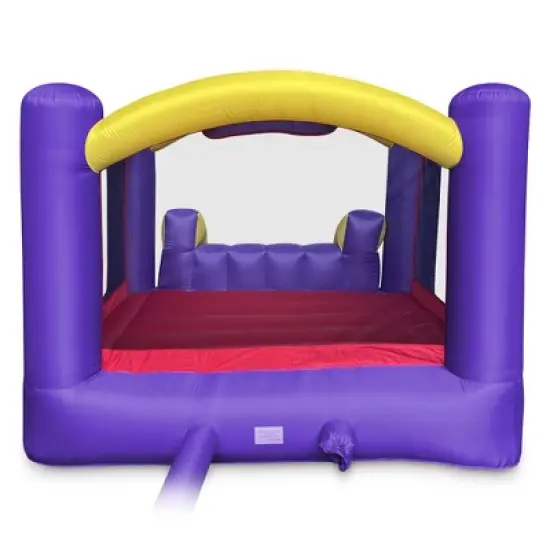 Cloud 9 Wizard Bounce House with Blower - Inflatable Bouncer with Slide and Large Jumping Area image {4}
