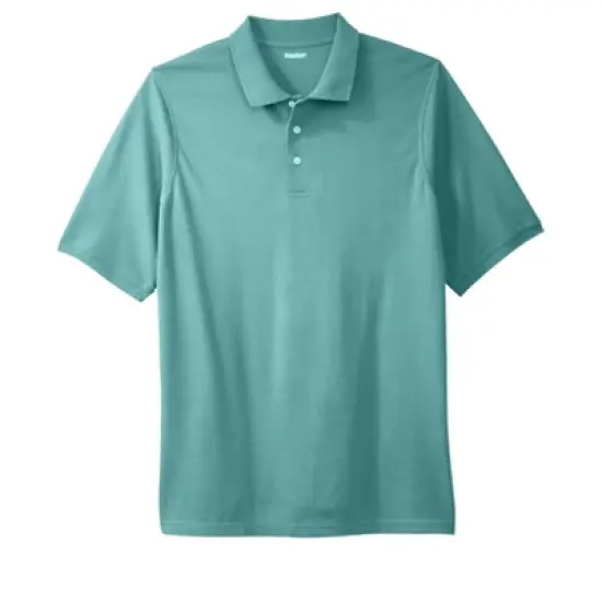 KingSize Men's Big & Tall Shrink-Less&trade; Piqu&eacute; Polo Shirt image {22}