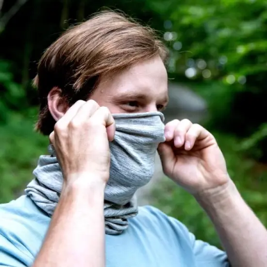 Turtle Fur Adult Comfort Shell Totally Tubular, Camo Neck Gaiter image {2}