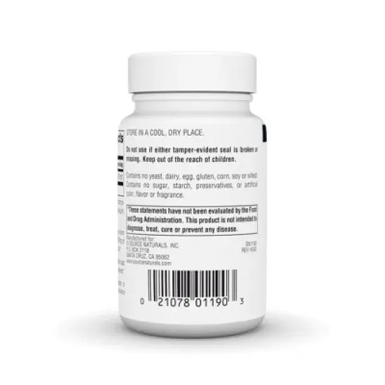 Ipriflavone 300mg by Source Naturals, Inc.  -  60 Tablet image {2}