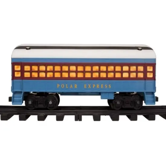 Lionel The Polar Express RTP Train Set with Bluetooth: Toy Vehicle Playset, Battery Operated, 37 Pieces, Plastic image {3}
