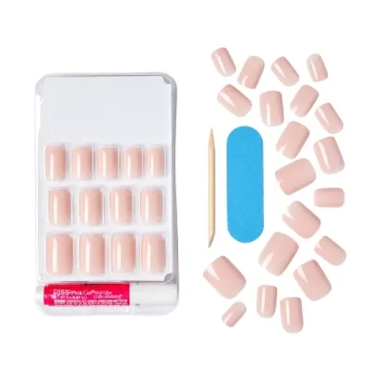 KISS Products Gel Fantasy Fake Nails - Midnight Snacks - 31ct image {2}