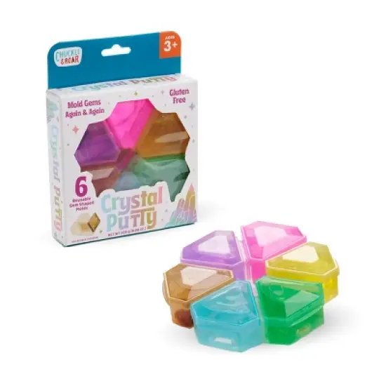 Chuckle & Roar 6 Colors Crystal Putty image {9}