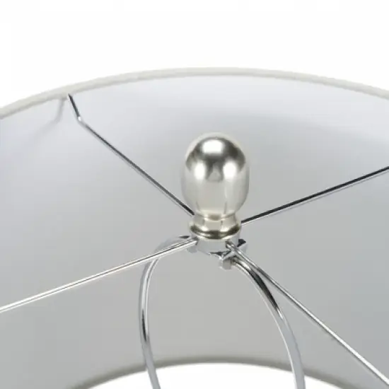 23" Farmhouse Ceramic Urn Pot Table Lamp - Nourison image {7}