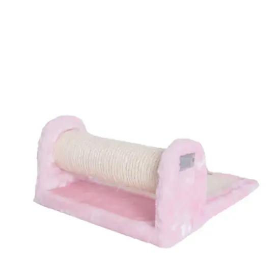 Armarkat Rolling Real Wood Sisal Board Cat Scratcher Toy image {6}