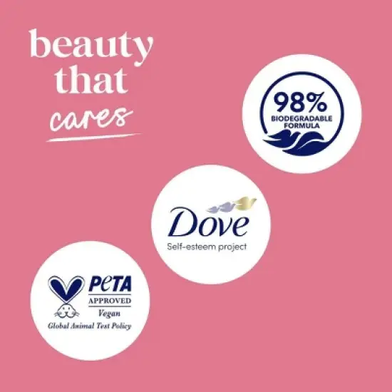 Dove Beauty Rejuvenate Body Wash Pump - Pomegranate & Hibiscus 24hr Lotion-Soft Skin - 30.6 fl oz image {11}