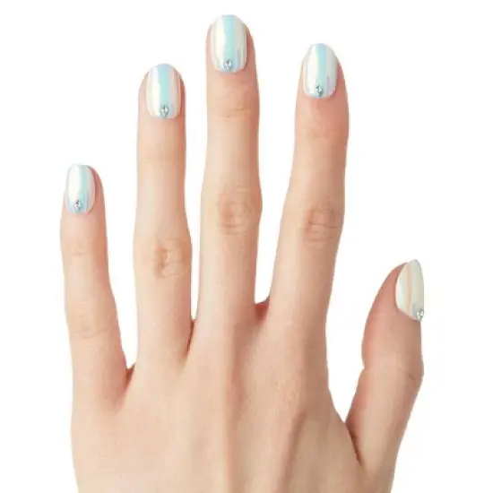 Olive & June Moonstone Shine Nail Art Gems - 36ct image {2}