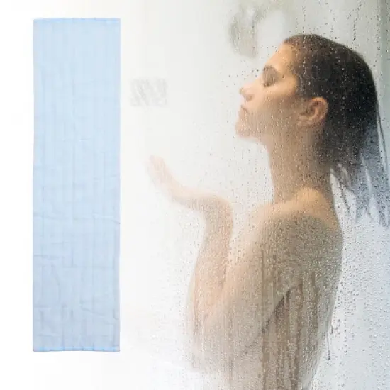 Unique Bargains Elasticity Body Scrub Towel for Bathroom 39.37"x9.84" 1 Pc image {1}