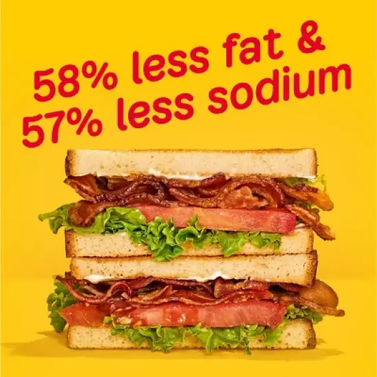 Oscar Mayer Turkey Bacon - 12oz image {5}