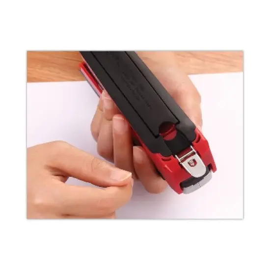 Paperpro-Bostitch inPOWER+ 28 Premium Desktop Stapler 28-Sheet Capacity Red/Silver 1117 image {7}