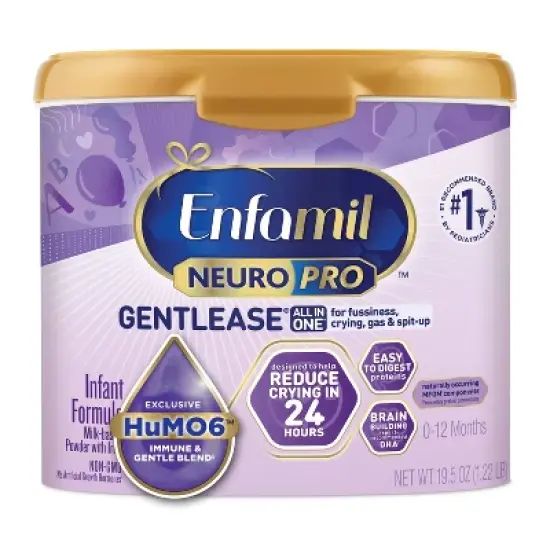 Enfamil NeuroPro Gentlease Powder Infant Formula  image {1}