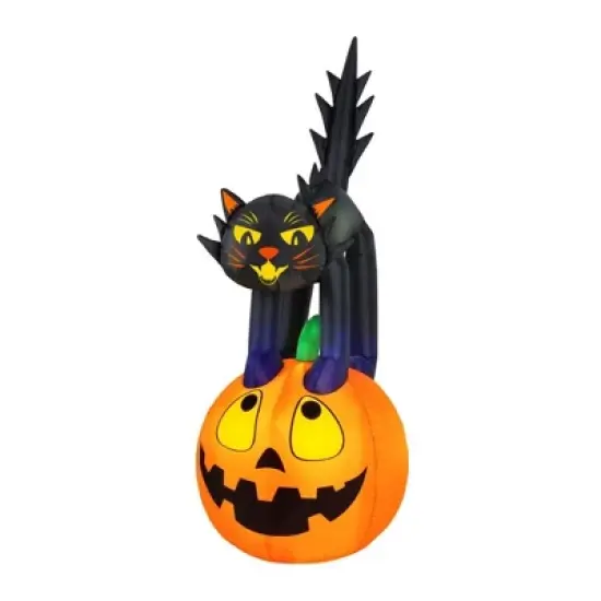 Novelty Lights Inflatable Halloween Outdoor Yard Decoration image {1}