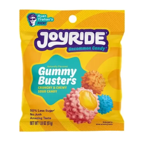 JOYRIDE Crunchy Gummy Busters - 1.8oz image {4}