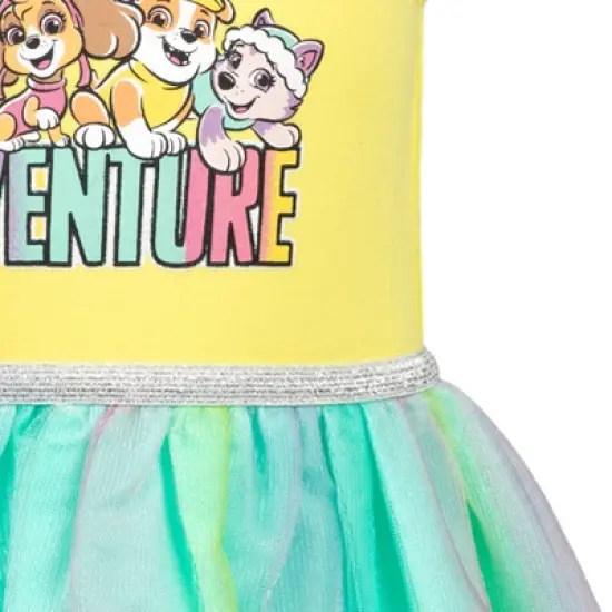 Paw Patrol Everest Rubble Marshall Chase Skye Girls Dress Toddler  image {4}
