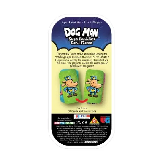 University Games Dog Man - Supa Buddies Board Game: Educational Focus, 15-Minute Playtime, 2-4 Players image {2}