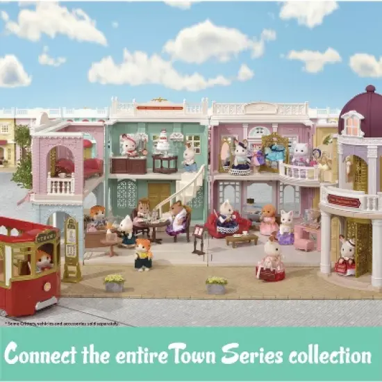 Calico Critters Town Series Grand Department Store Gift Set, Fashion Dollhouse Playset with Figure, Shops and Accessories image {5}
