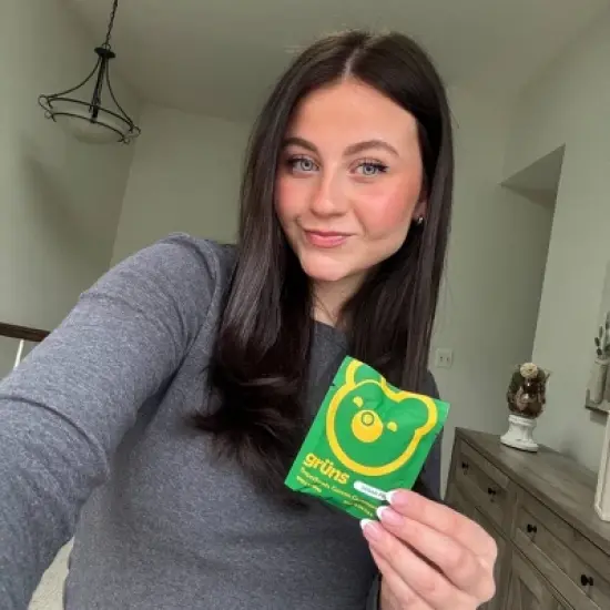 Gr&uuml;ns Adult Low Sugar Superfoods Greens Gummies - 96ct/12 Servings image {10}