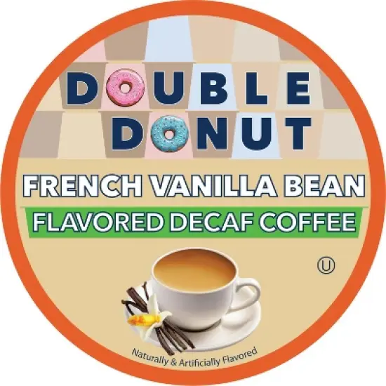 Decaf Vanilla Bean Flavored Coffee Pods image {4}