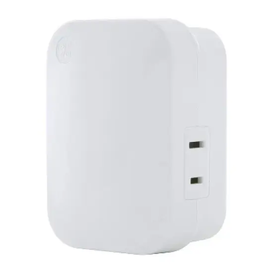 GE mySelectSmart Wireless Remote Control Light Switch 1 Outlet White image {3}