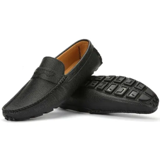 Mio Marino Slip-On Tread Casual Loafers image {2}