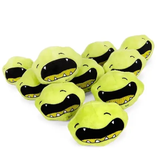 NECA Rugrats Reptar Cereal 10" Interactive Plush image {7}