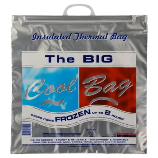 American Bag Reusable Thermal Bag - 20"x20" image {3}
