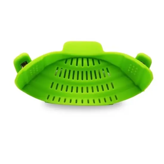 Cheer Collection Heat Resistant Snap-On Pot Strainer image {5}