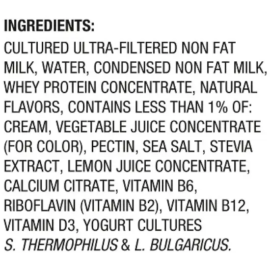 Oikos Pro Mixed Berry Cultured Dairy Drink - 3.1 fl oz/6ct image {9}