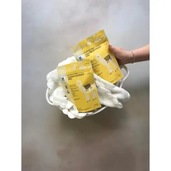 Grab Green Newborn Baby Laundry Detergent Pods, Calming Chamomile Scent image {4}