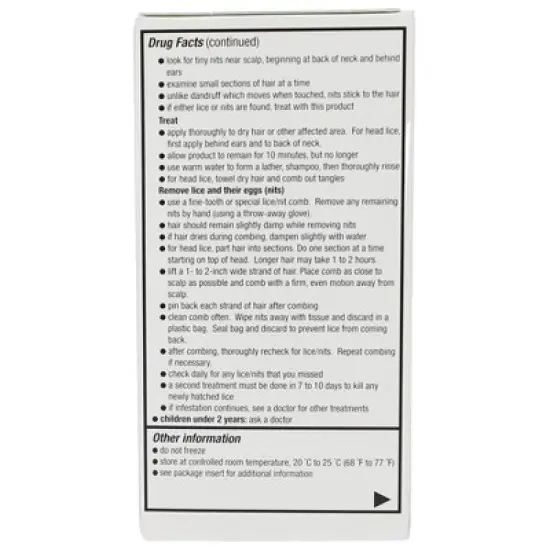 Mata Piojos Medicated Shampoo - 2 fl oz image {1}