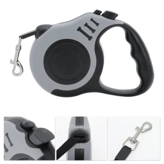 Unique Bargains Ergonomic Retractable Pet Leash 1 Pc image {2}