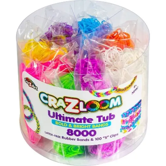 Cra-Z-Loom Bands Ultimate Tub Accessory Set by Cra-Z-Art image {1}