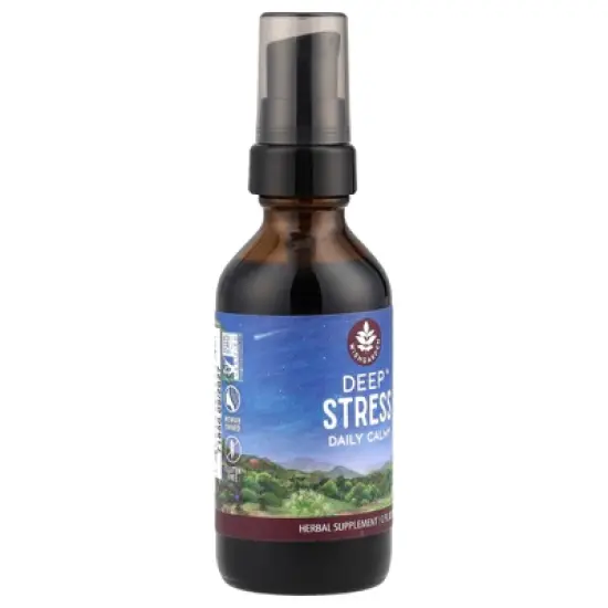 WishGarden Herbs Deep Stress&trade; Daily Calm, 2 fl oz (59 ml) image {3}