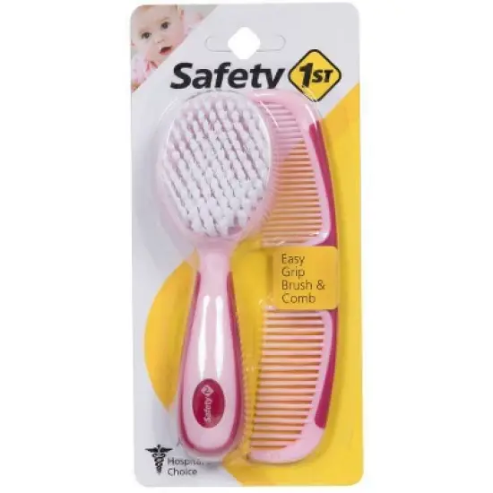 Safety 1st Easy Grip Brush & Comb Set image {4}