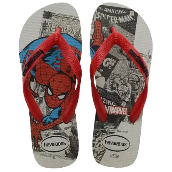 Havaianas - Kid's Top Marvel Classics Flip Flop Sandals image {5}