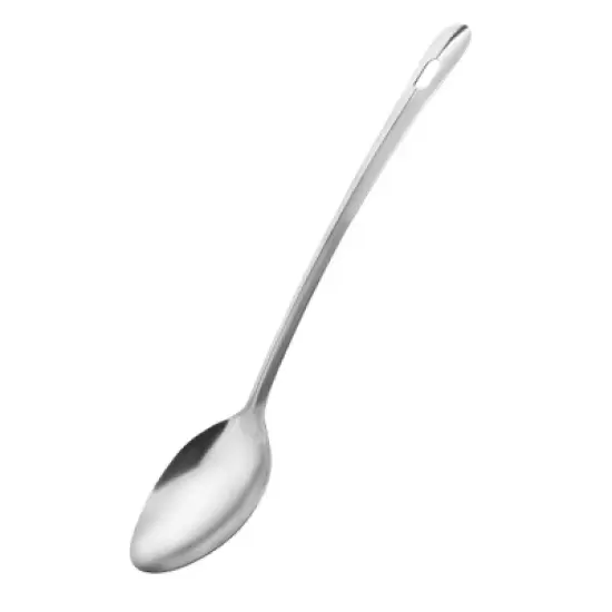 YBM HOME Stainless Steel Spoon, Turner, Ladle, Masher and Skimmer image {4}