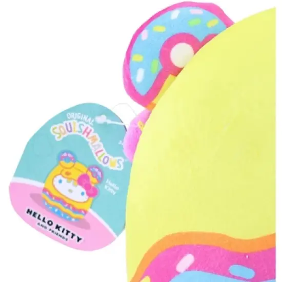 Squishmallows Hello Kitty Kaiju 8 Inch Plush | Hello Kitty image {2}