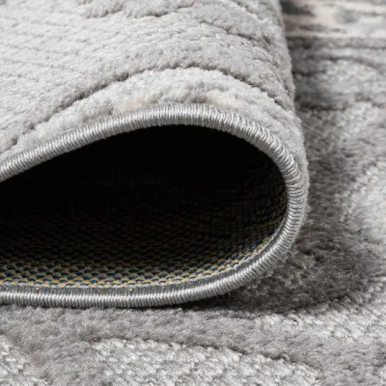 Mediterranean Medallion Indoor/Outdoor Area Rug - JONATHAN Y  image {4}