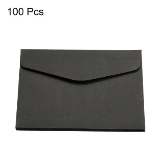 Unique Bargains Greeting Note Party Blank Small Items Storage Business Card Holder Mini Envelopes image {2}