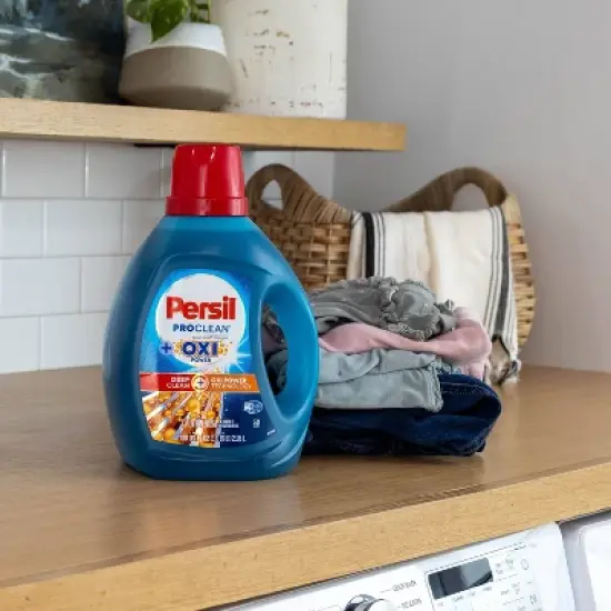 Persil Oxi Liquid Laundry Detergent image {5}