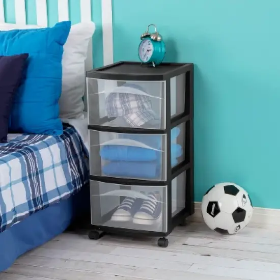 3 Drawer Medium Cart - Brightroom&trade; image {4}