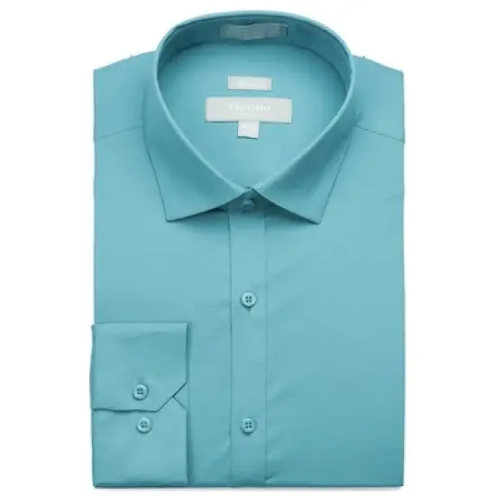Men's Slim Fit Spandex Dress Shirt From Marquis image {2}