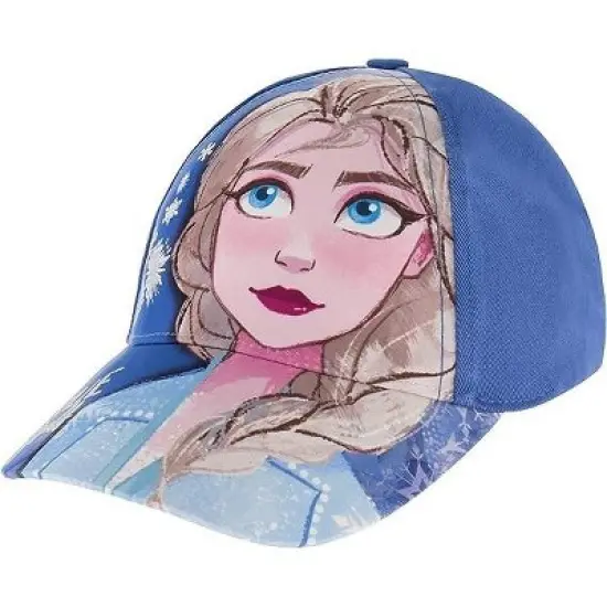 Disney Frozen Elsa and Anna Girls Baseball Hat image {5}
